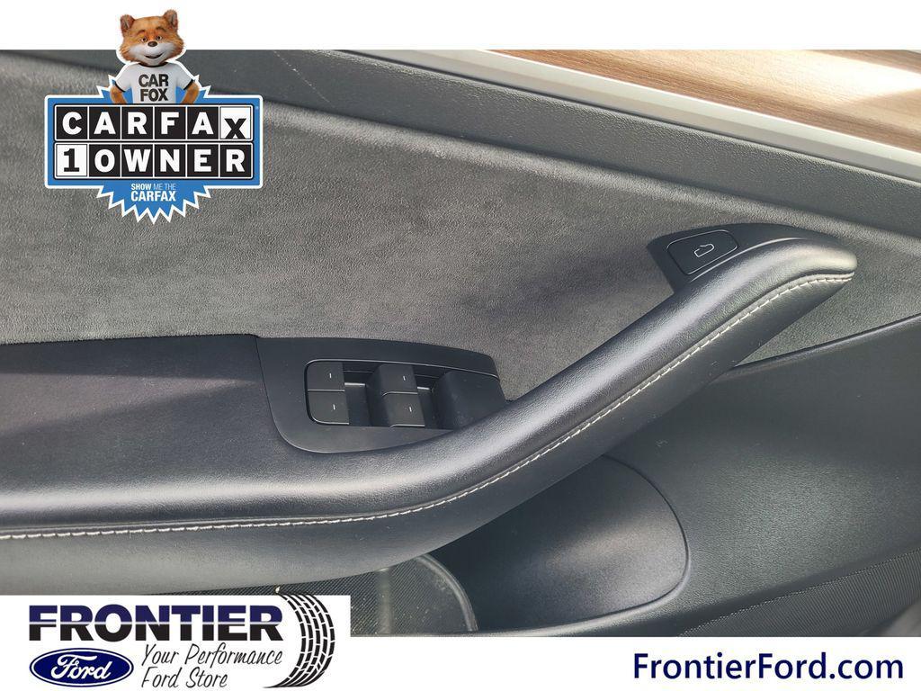 used 2023 Tesla Model 3 car, priced at $23,945