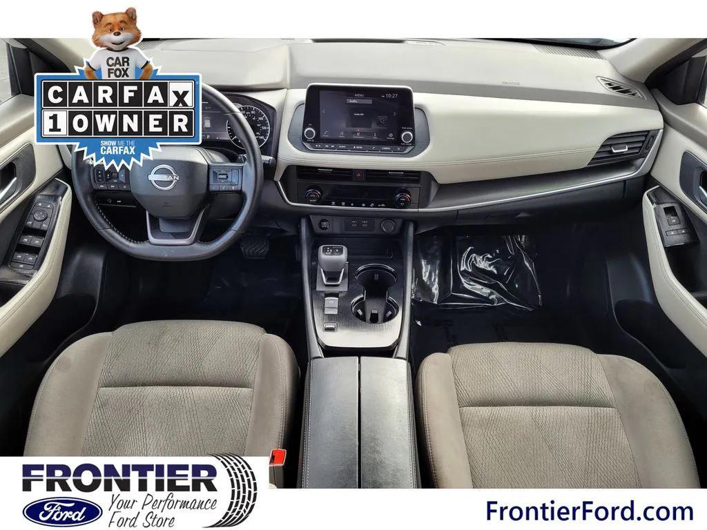 used 2025 Nissan Rogue car, priced at $19,328