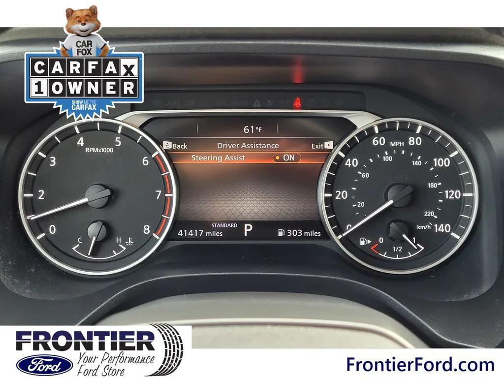 used 2025 Nissan Rogue car, priced at $19,328