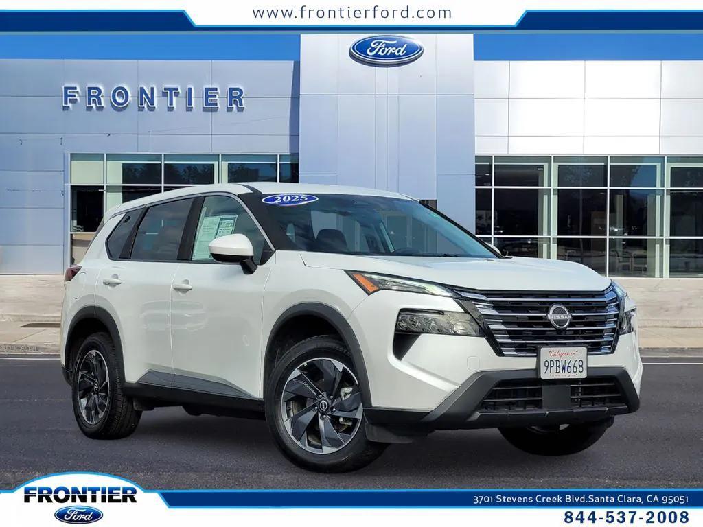 used 2025 Nissan Rogue car, priced at $19,328