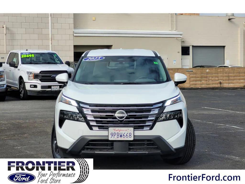 used 2025 Nissan Rogue car, priced at $19,328