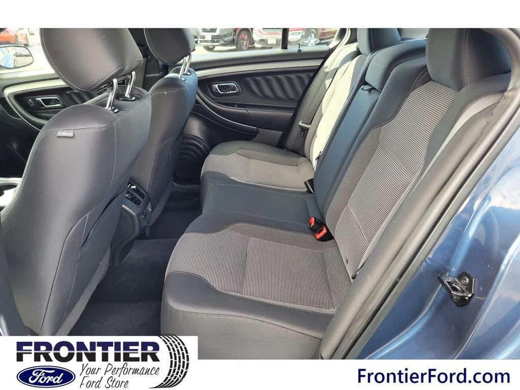 used 2018 Ford Taurus car, priced at $13,950