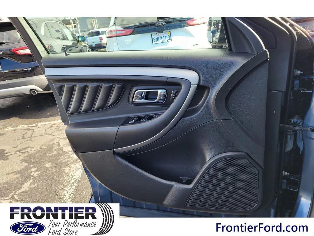used 2018 Ford Taurus car, priced at $13,950