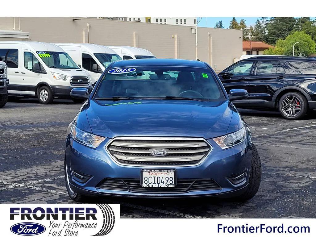 used 2018 Ford Taurus car, priced at $13,950