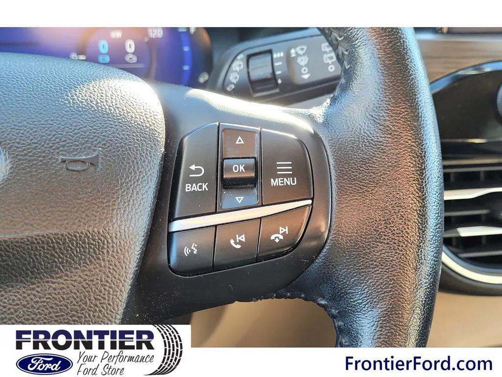 used 2020 Ford Escape car, priced at $16,970