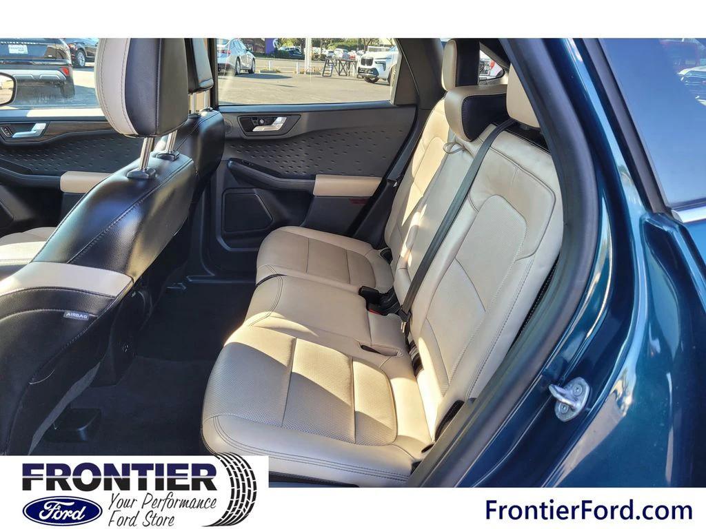 used 2020 Ford Escape car, priced at $16,970