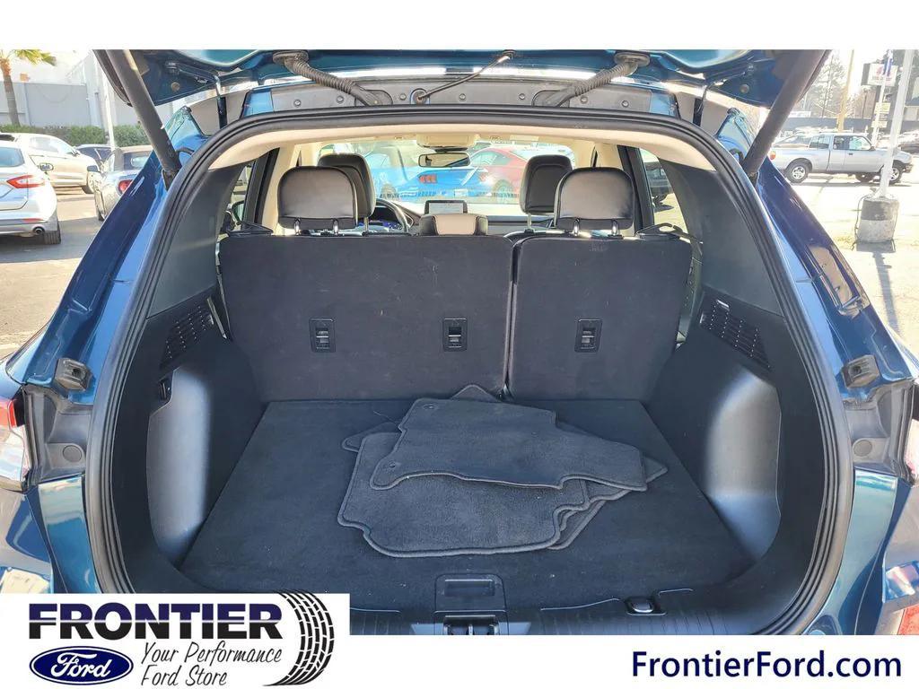 used 2020 Ford Escape car, priced at $16,970