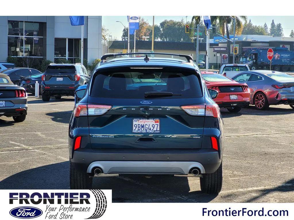 used 2020 Ford Escape car, priced at $16,970