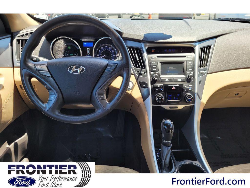 used 2015 Hyundai Sonata Hybrid car, priced at $7,995