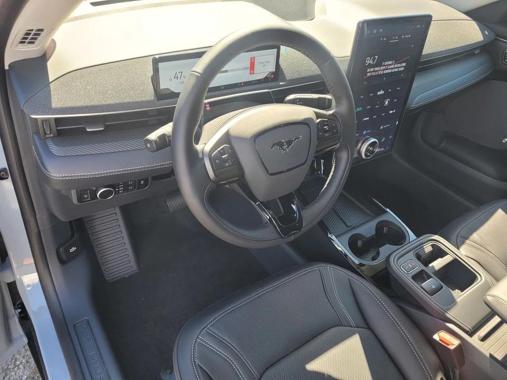 new 2025 Ford Mustang Mach-E car, priced at $46,306