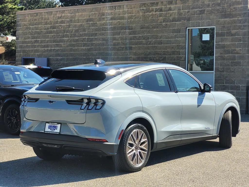 new 2025 Ford Mustang Mach-E car, priced at $46,306