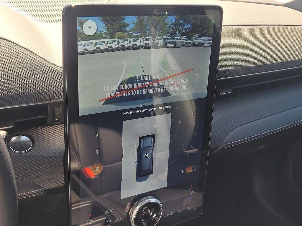 new 2025 Ford Mustang Mach-E car, priced at $46,306