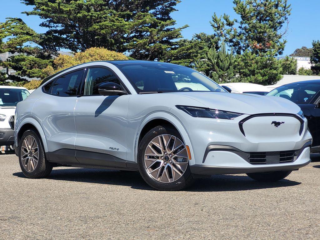 new 2025 Ford Mustang Mach-E car, priced at $46,306