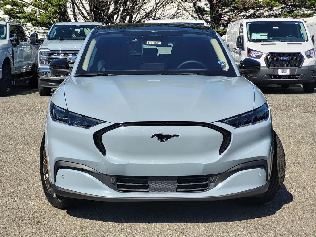 new 2025 Ford Mustang Mach-E car, priced at $46,306