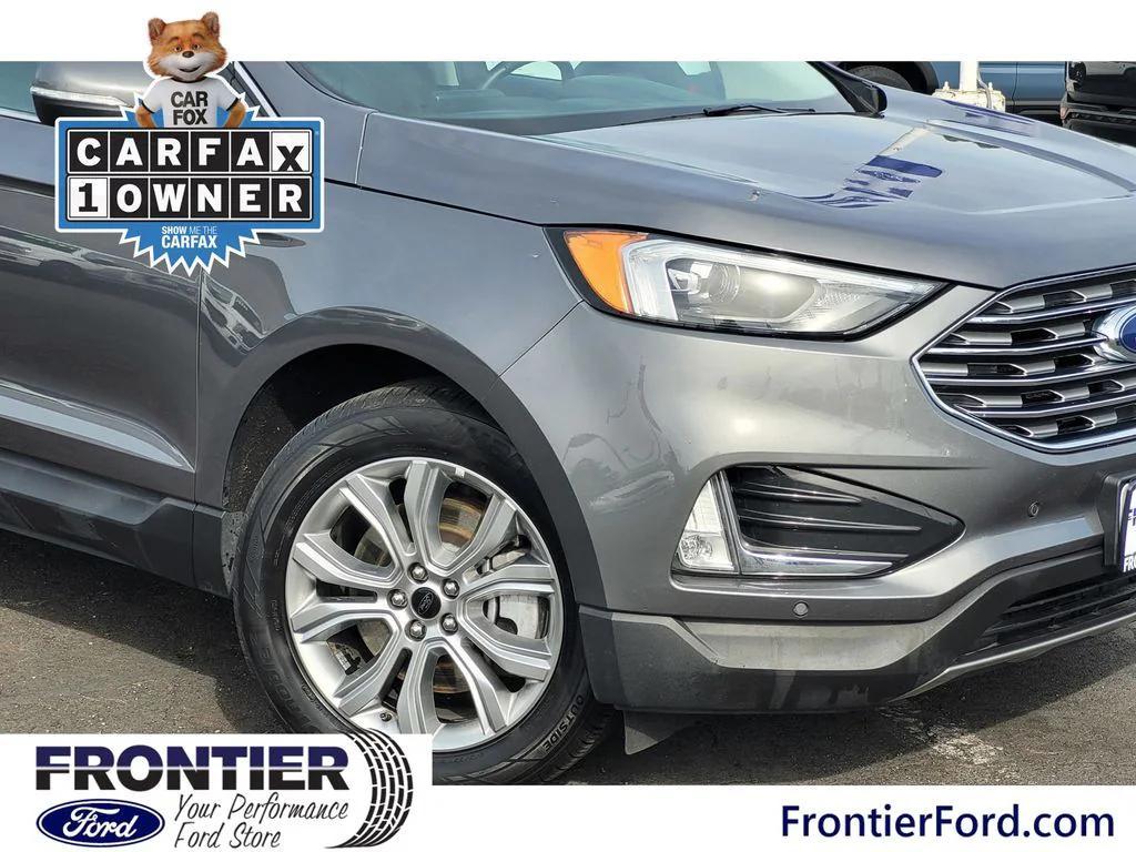 used 2024 Ford Edge car, priced at $21,780