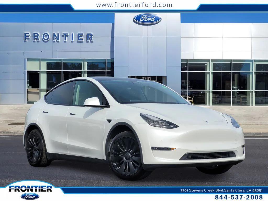 used 2021 Tesla Model Y car, priced at $25,970