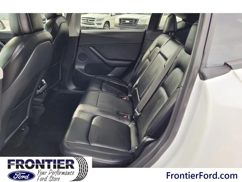 used 2021 Tesla Model Y car, priced at $25,970