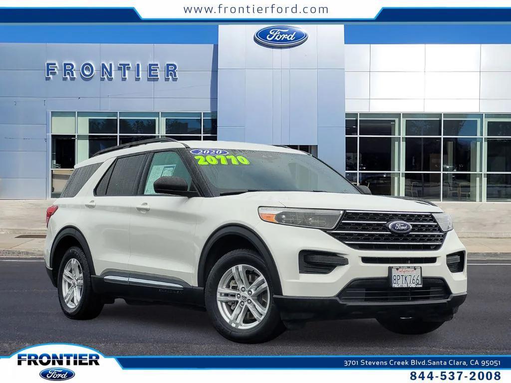 used 2020 Ford Explorer car, priced at $19,880