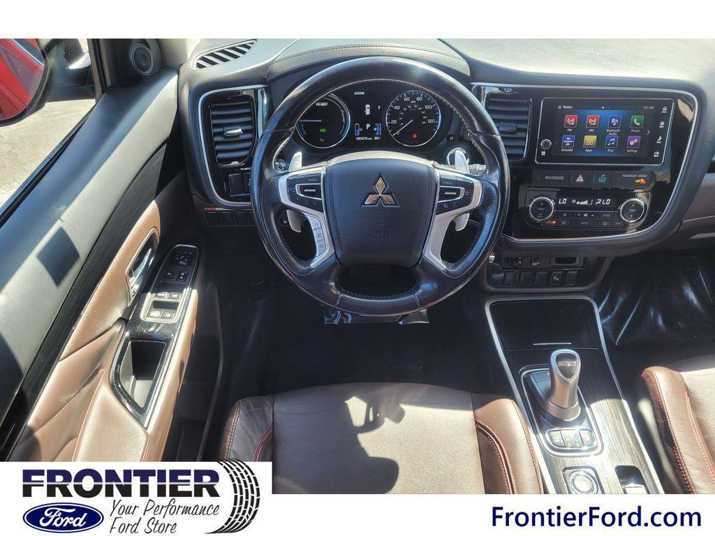 used 2018 Mitsubishi Outlander PHEV car, priced at $15,240