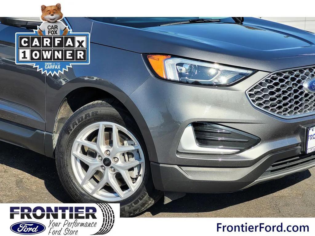 used 2024 Ford Edge car, priced at $19,395