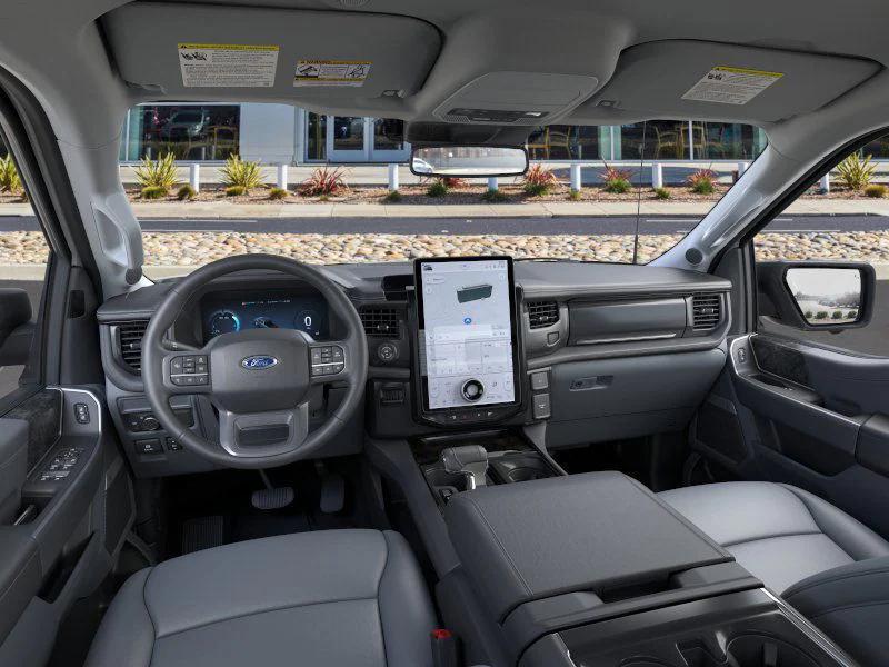 new 2025 Ford F-150 Lightning car, priced at $58,907