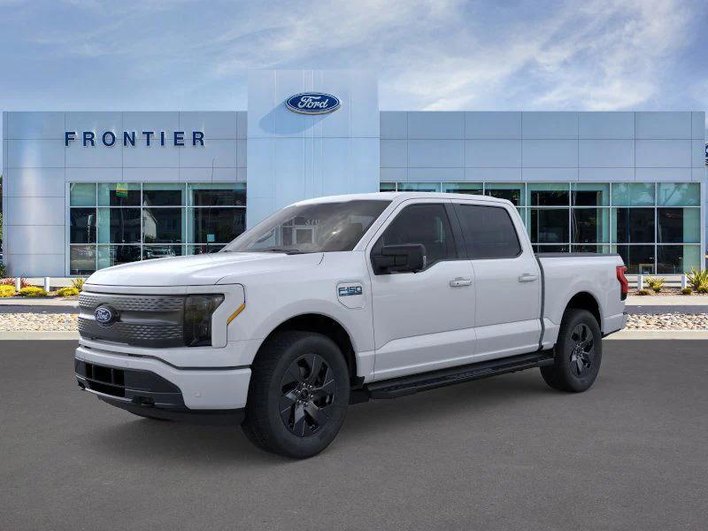 new 2025 Ford F-150 Lightning car, priced at $58,907
