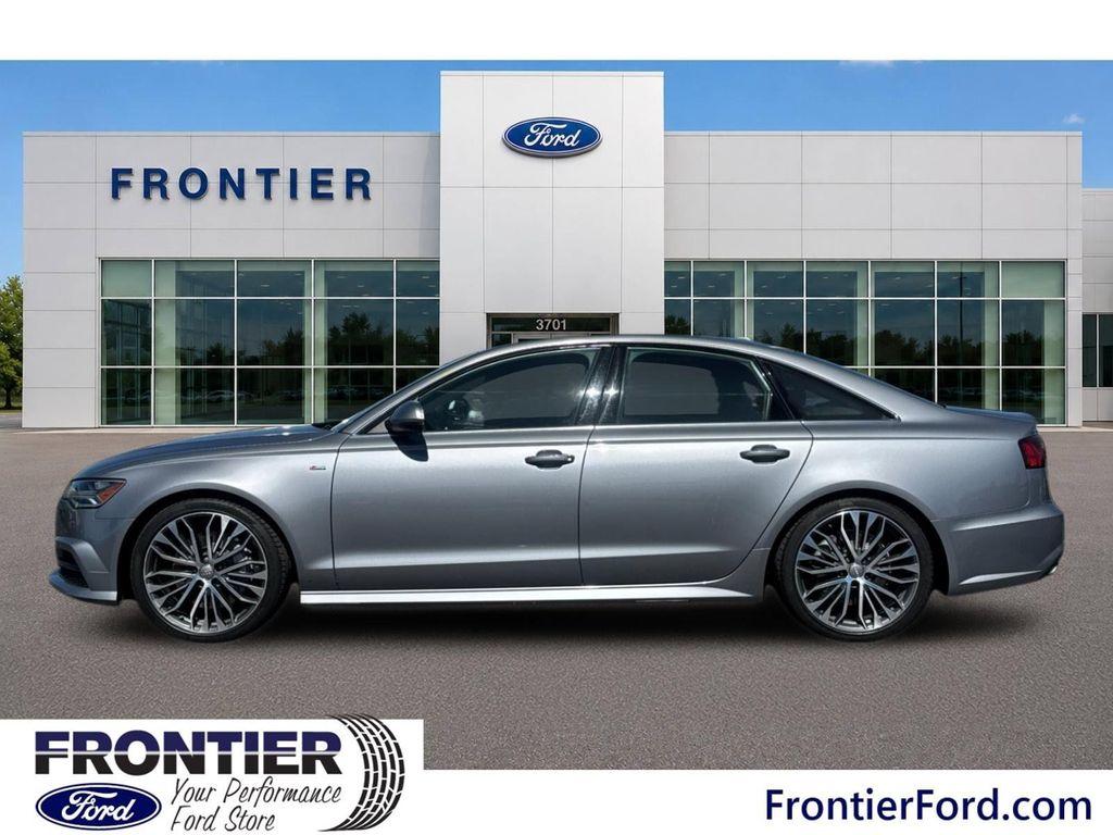 used 2017 Audi A6 car, priced at $17,617
