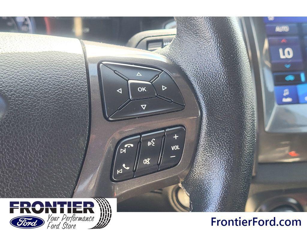 used 2022 Ford Ranger car, priced at $30,440