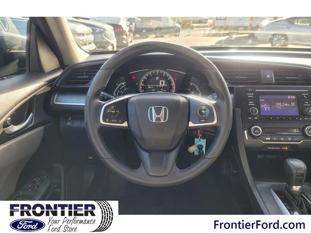 used 2018 Honda Civic car, priced at $13,999