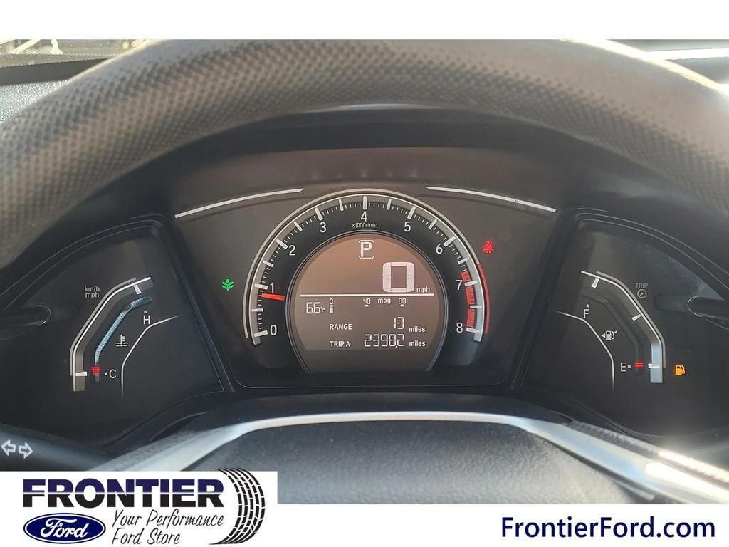 used 2018 Honda Civic car, priced at $13,999
