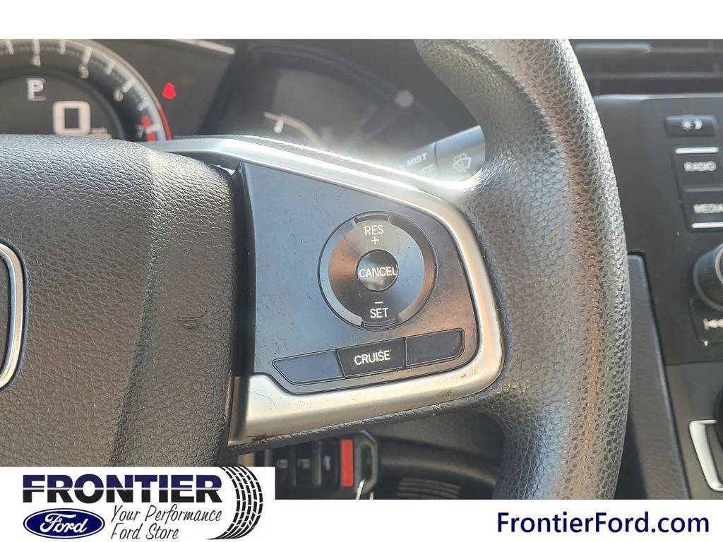 used 2018 Honda Civic car, priced at $13,999