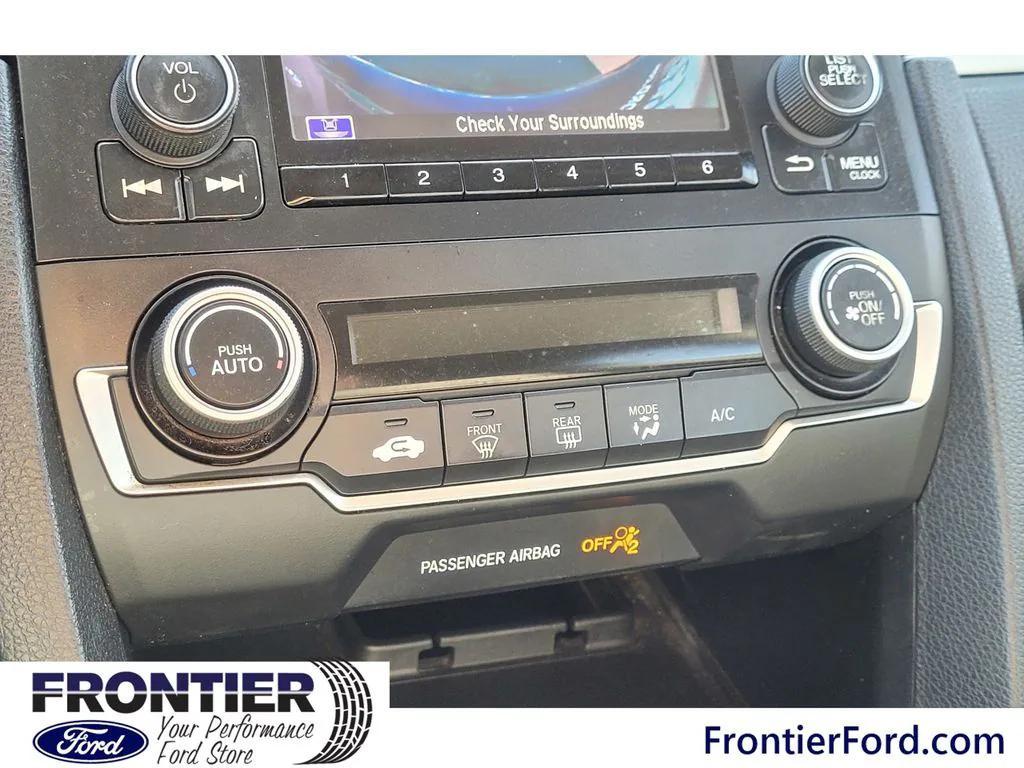 used 2018 Honda Civic car, priced at $13,999