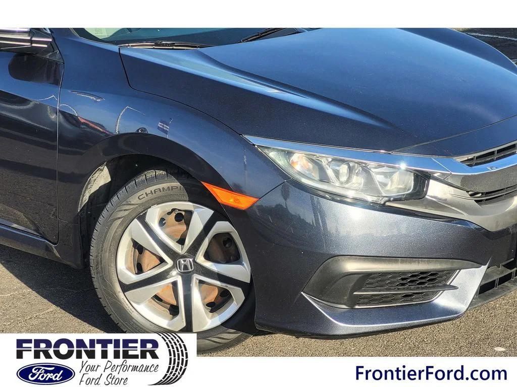 used 2018 Honda Civic car, priced at $13,999
