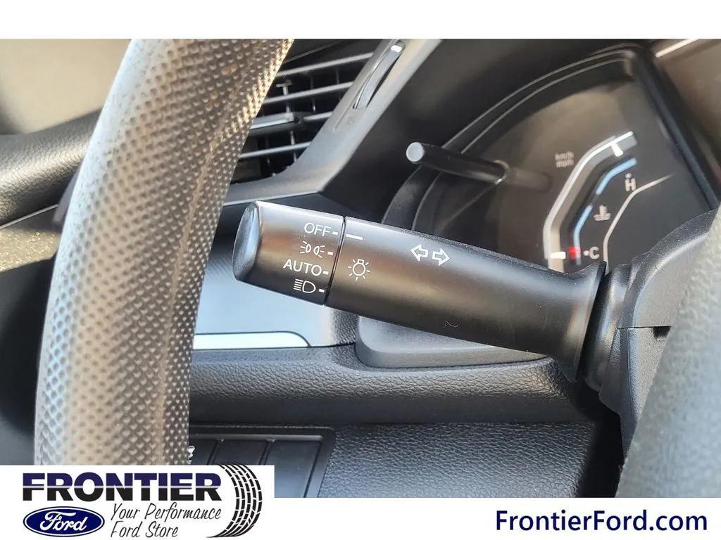 used 2018 Honda Civic car, priced at $13,999