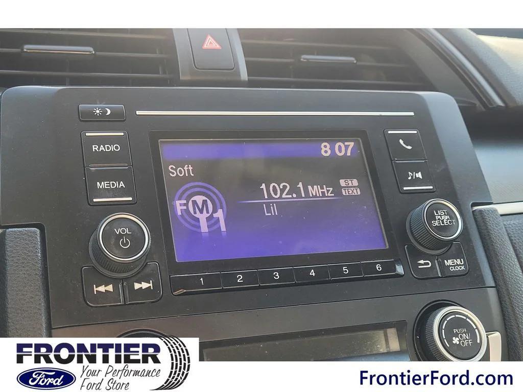 used 2018 Honda Civic car, priced at $13,999