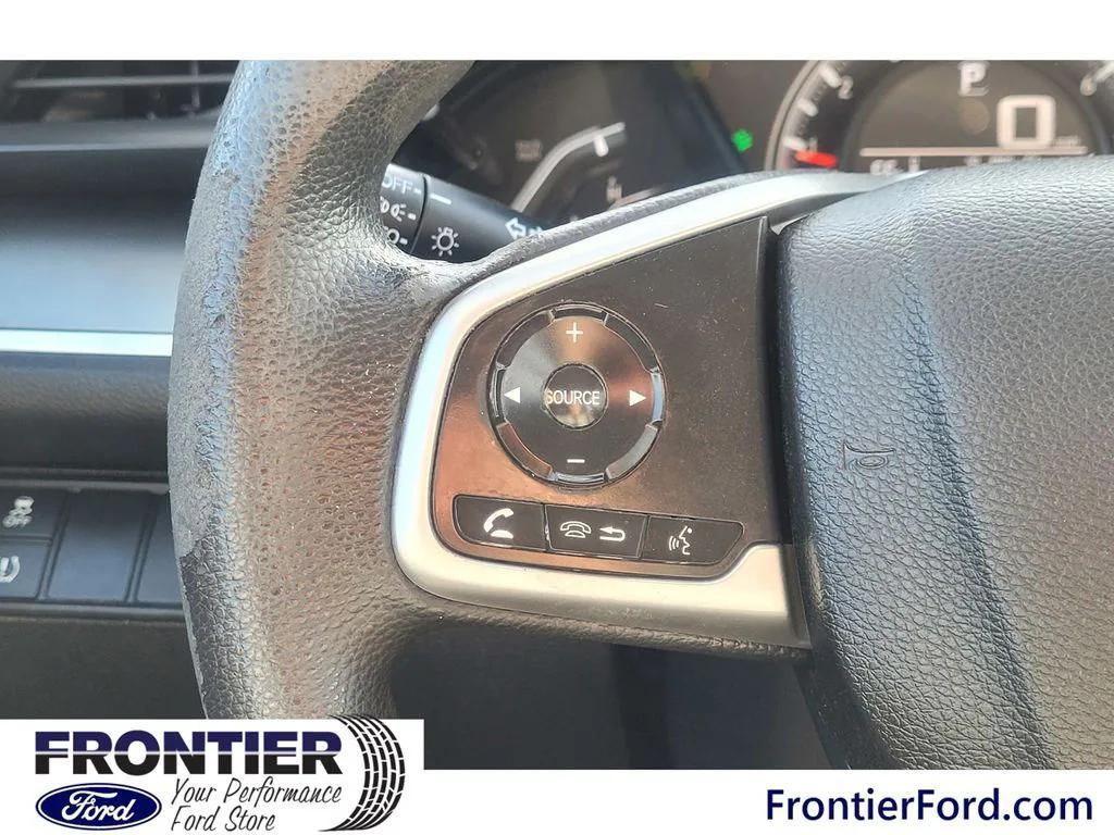 used 2018 Honda Civic car, priced at $13,999
