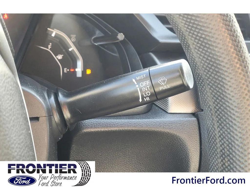 used 2018 Honda Civic car, priced at $13,999