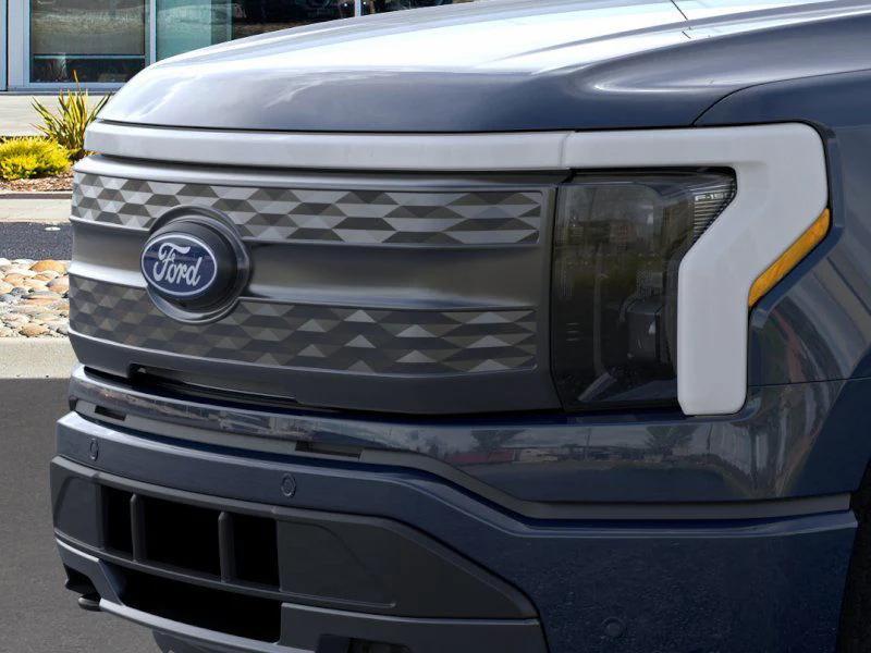 new 2025 Ford F-150 Lightning car, priced at $73,360