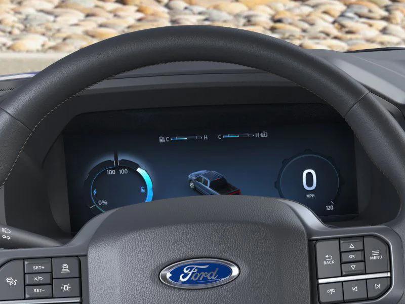 new 2025 Ford F-150 Lightning car, priced at $73,360