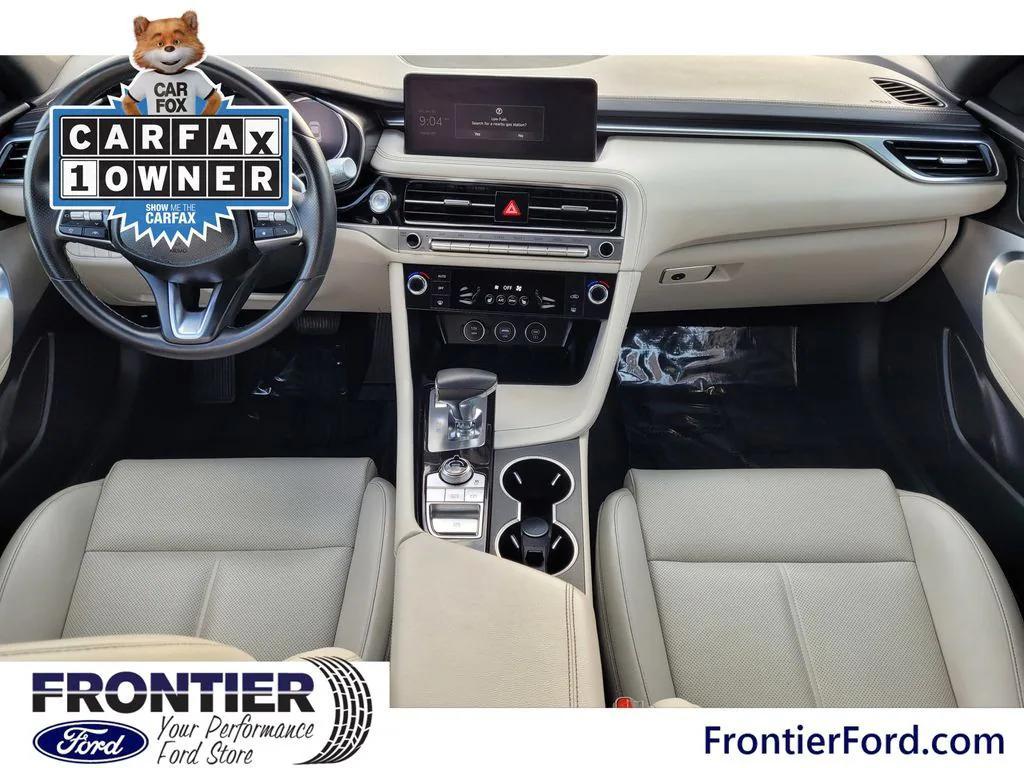 used 2024 Genesis G70 car, priced at $28,832