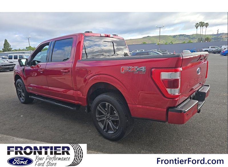 used 2022 Ford F-150 car, priced at $43,995