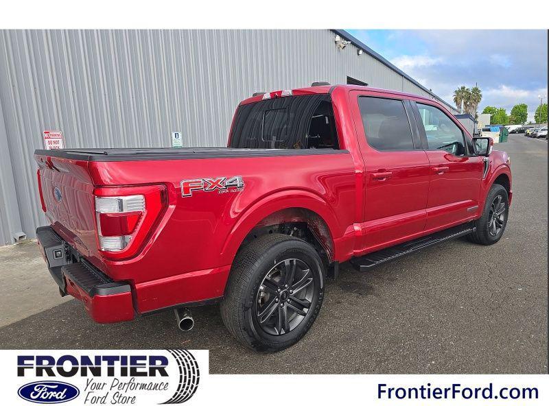 used 2022 Ford F-150 car, priced at $43,995