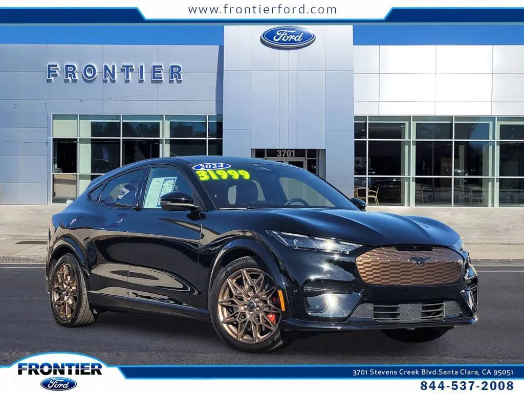 used 2024 Ford Mustang Mach-E car, priced at $31,999