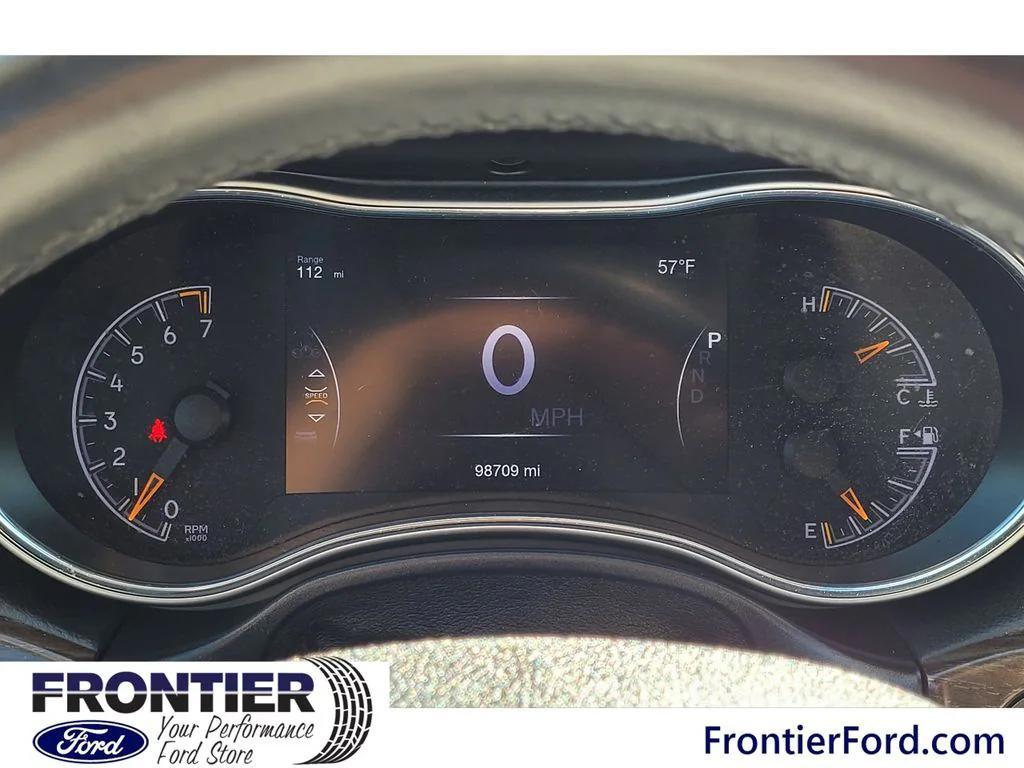 used 2017 Jeep Grand Cherokee car, priced at $10,999