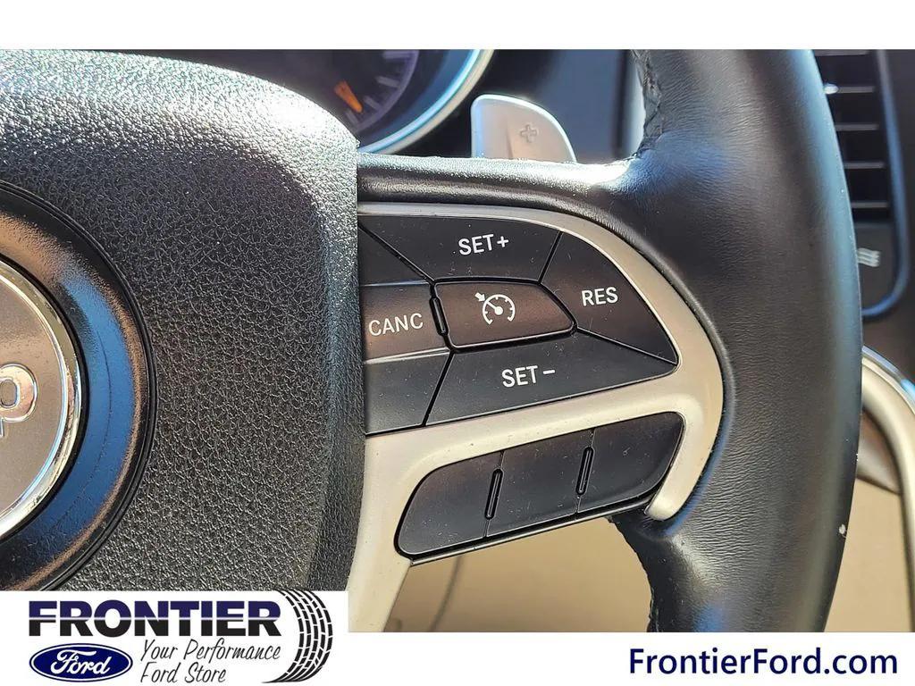 used 2017 Jeep Grand Cherokee car, priced at $10,999