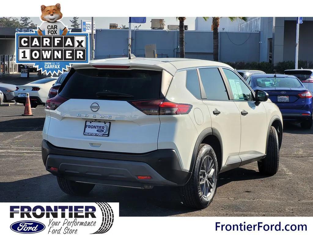 used 2023 Nissan Rogue car, priced at $17,455