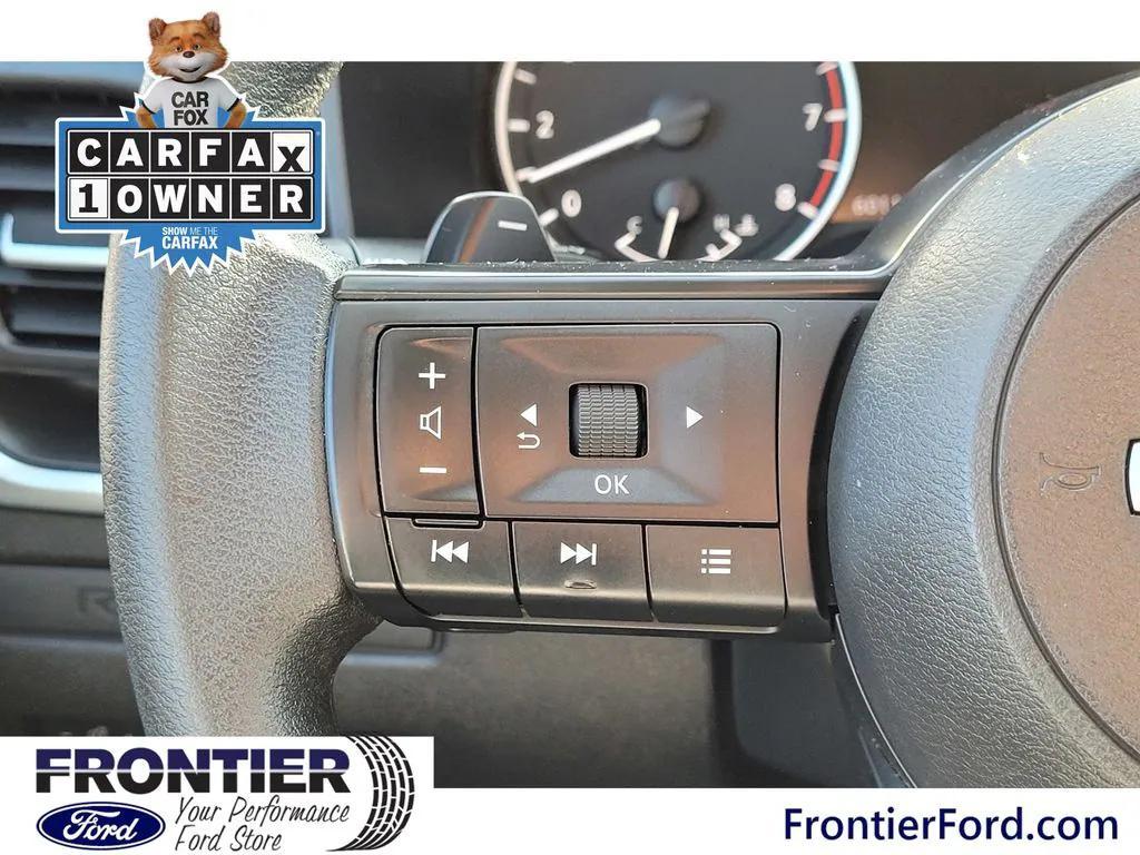 used 2023 Nissan Rogue car, priced at $17,455