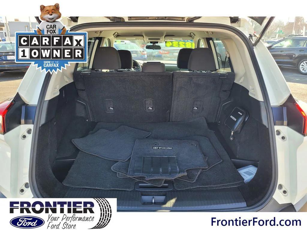 used 2023 Nissan Rogue car, priced at $17,455