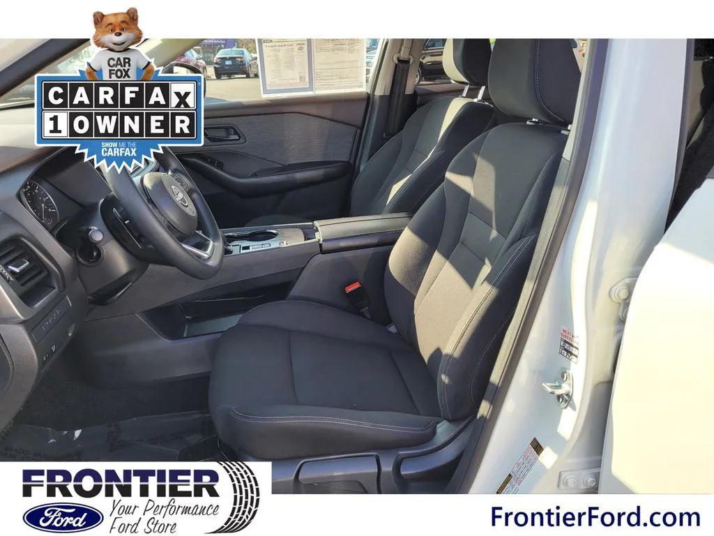 used 2023 Nissan Rogue car, priced at $17,455