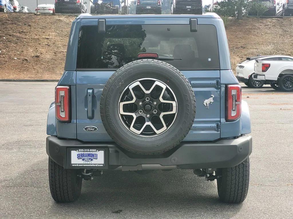 new 2025 Ford Bronco car, priced at $53,078